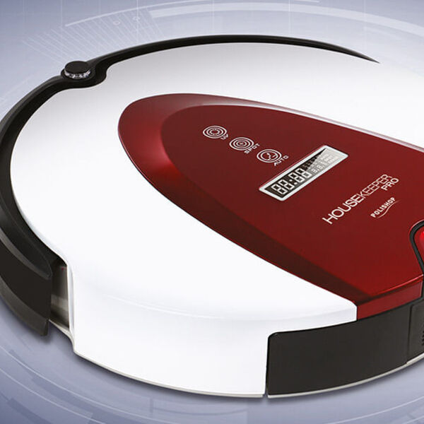 Robô Aspirador Polishop - Housekeeper Pro | Bivolt